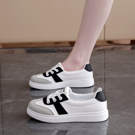 Damen Sneakers mit sportlichem Design und gepolsterter Sohle R&B
