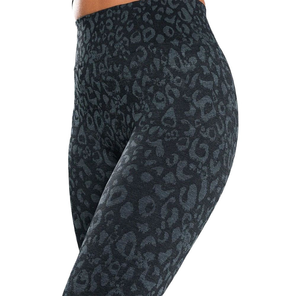 Damen Kompressions-Leggings mit elegantem Tierdruck R&B