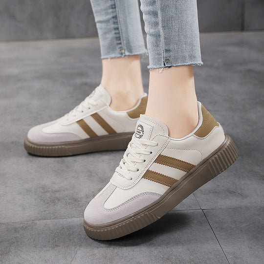 Damen Alltags-Sneakers mit rutschfester Gummisohle und atmungsaktivem Obermaterial R&B