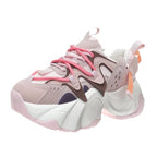 Damen Sportliche Chunky Sneakers mit trendiger Silhouette und bequemer Dämpfung