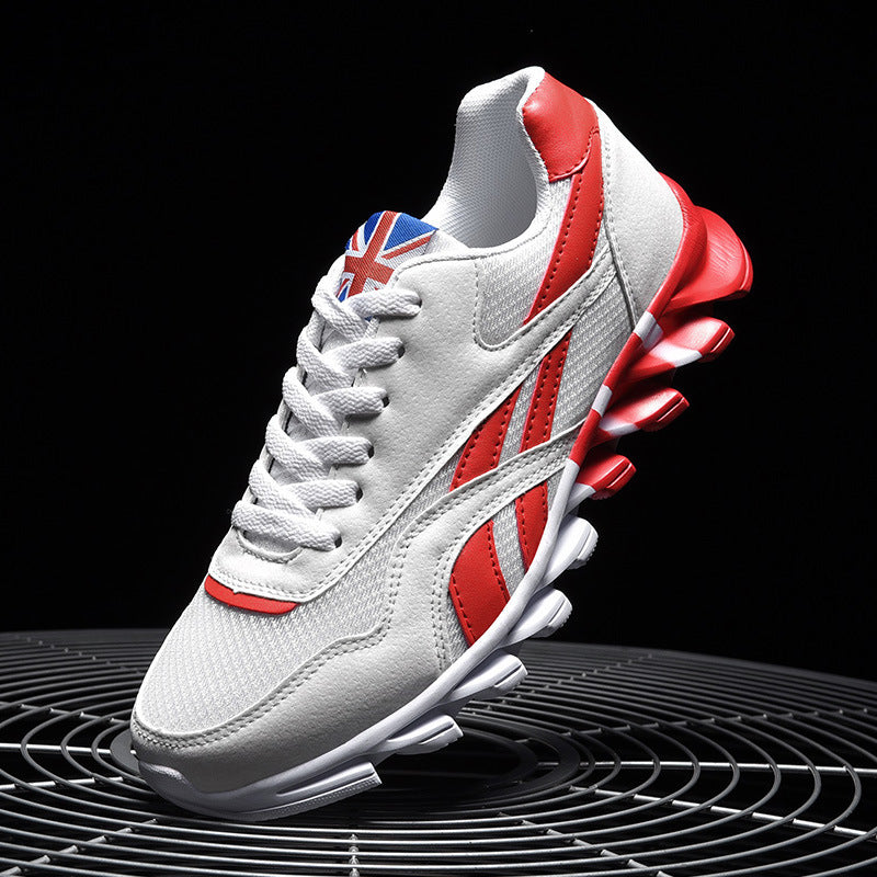 Damen Sportliche Lauf-Sneaker mit atmungsaktivem Obermaterial und dämpfender Sohle R&B