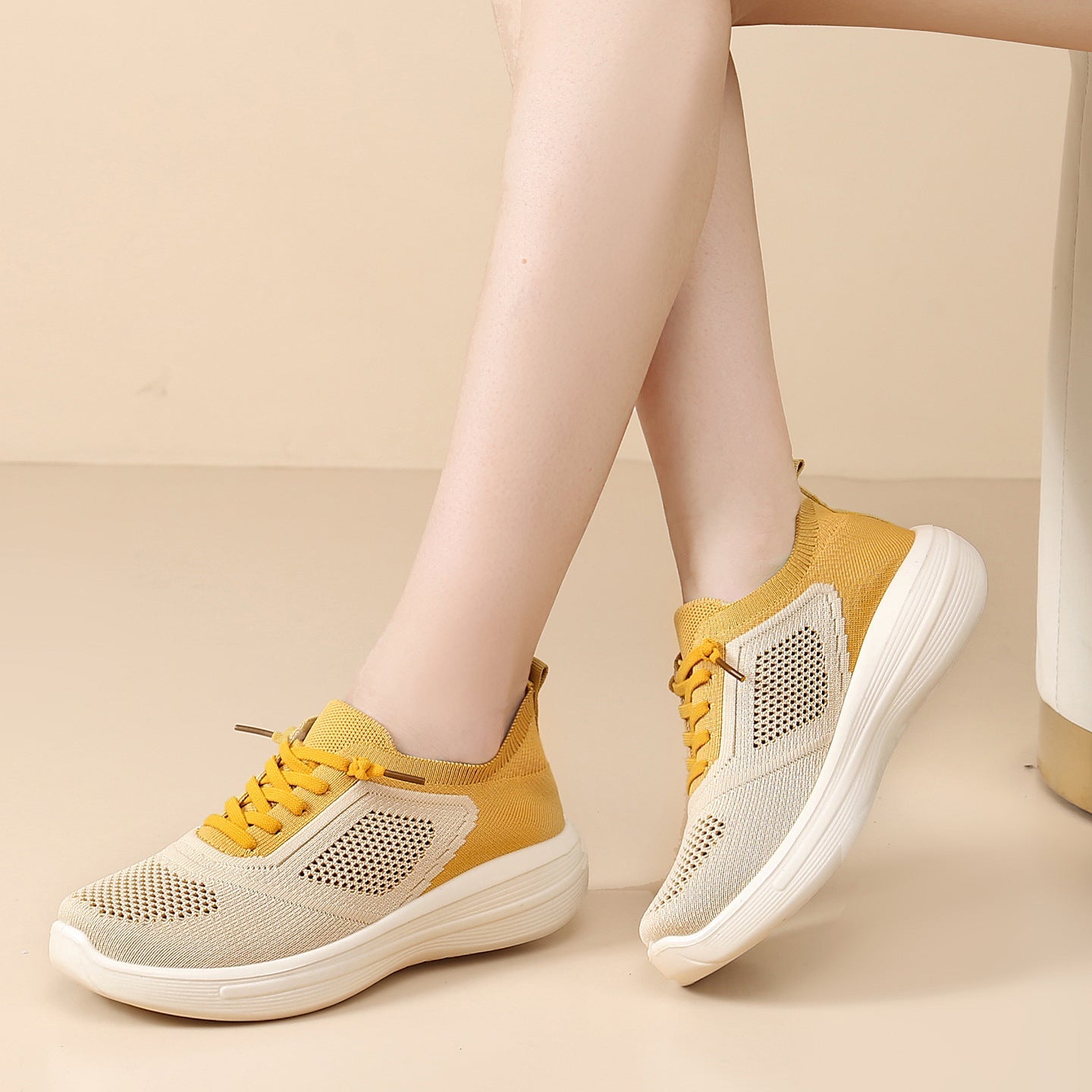 Damen Sportliche Sneaker R&B