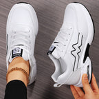 Damen Sportliche Sneakers mit dämpfender Air-Cushion Technologie