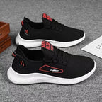 Damen Sportliche Sneakers mit elastischem Einstieg und rutschfester Sohle R&B
