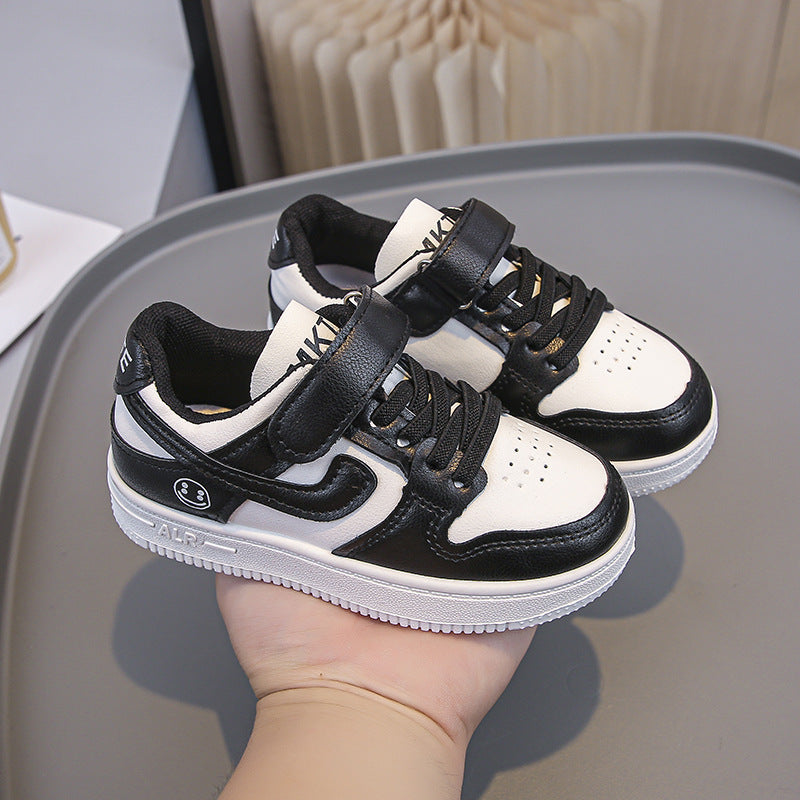 Damen Komfortable Sneakers mit praktischem Klettverschluss
