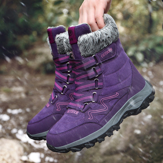 Damen Gemütliche Winterstiefel mit isolierender Fütterung R&B
