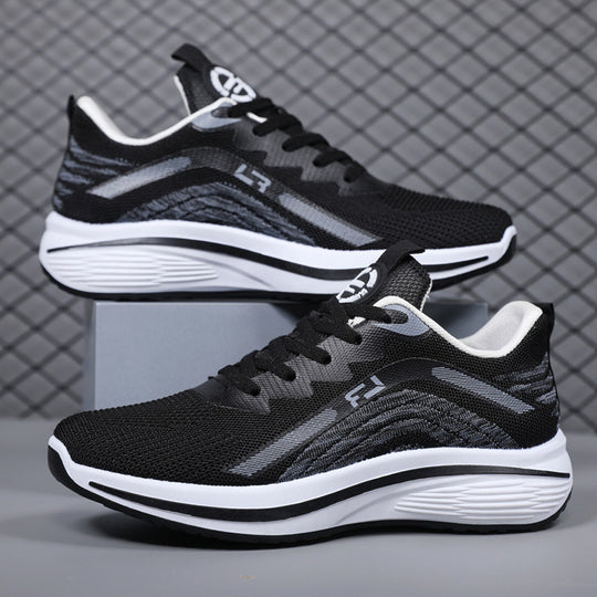 Damen Sportliche Laufschuh mit atmungsaktiver Mesh-Oberfläche und flexiblem Dämpfungssystem R&B