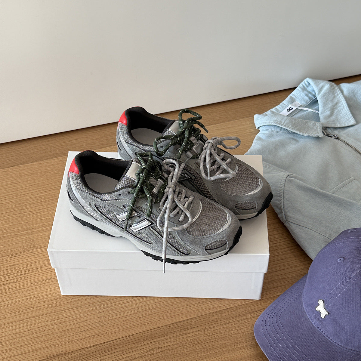 Damen Sportliche Trail-Laufschuhe mit atmungsaktiver Mesh-Oberfläche und rutschfester Sohle