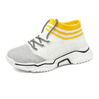 Damen Sportliche Sneakers mit atmungsaktivem Obermaterial und flexiblem Design