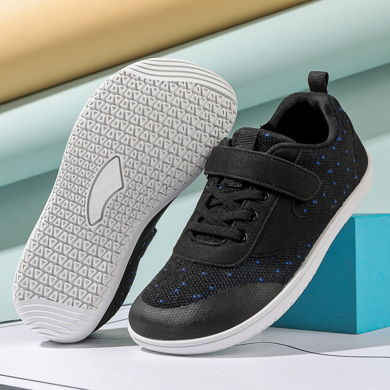 Damen Sportliche Freizeitschuhe mit rutschfester Sohle und praktischem Klettverschluss R&B