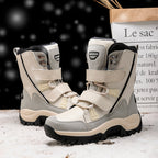 Damen Hochwertige Winterstiefel mit isolierendem Innenfutter und rutschfester Sohle R&B