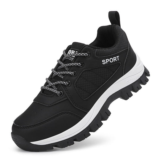 Damen Sportliche Outdoor-Sneaker mit rutschfester Sohle und atmungsaktiver Mesh-Oberfläche R&B