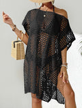 Damen eleganter häkel Strandüberwurf R&B