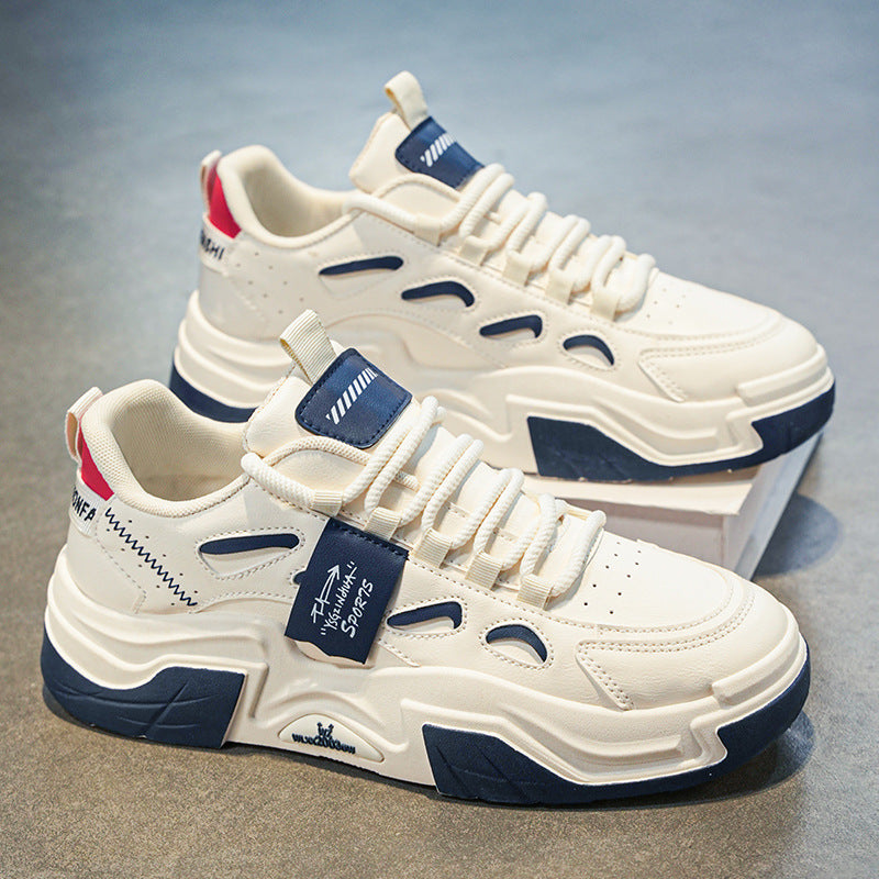 Damen Sneaker mit atmungsaktiver Mesh-Oberfläche und extragroßer Dämpfung R&B