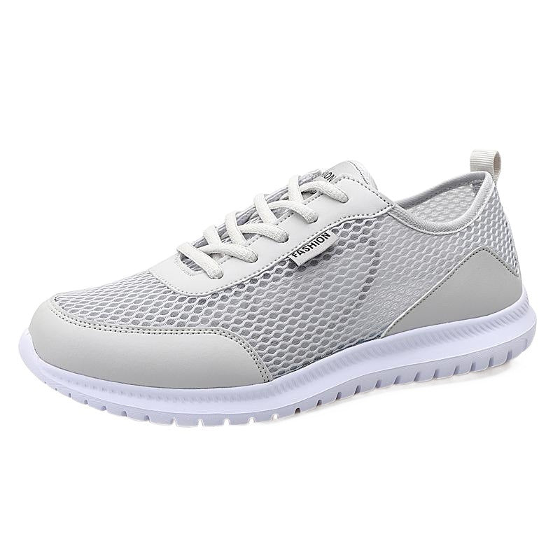 Damen Atmungsaktive Sneakers mit flexiblem Obermaterial