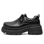 Damen Modische Chunky Schnürschuhe mit stabiler Sohle und komfortablem Innenfutter R&B