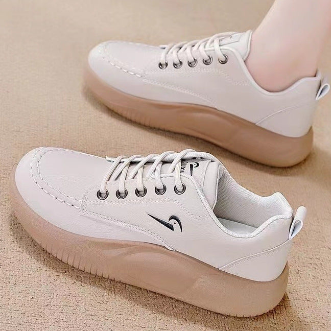 Damen Sportliche Sneakers mit bequemer Gummisohle und klassischem Design R&B