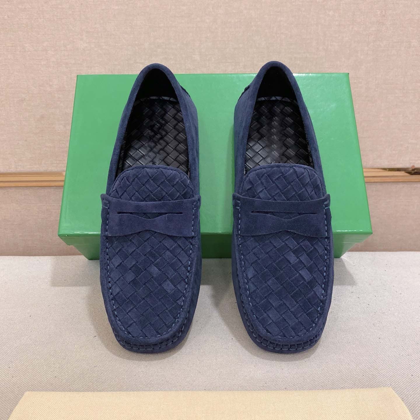 Damen Mokassin mit geflochtenem Design von R&B
