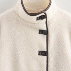 Damen fleecegefütterte Übergangsjacke mit hohem Kragen und praktischen Taschen R&B