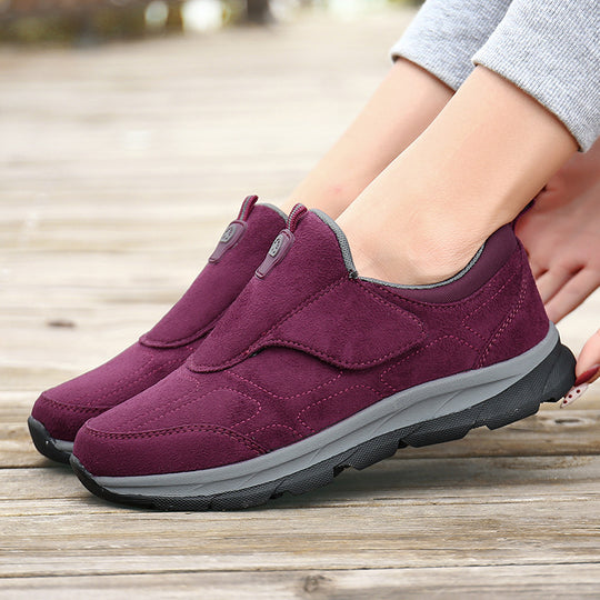 Damen Sportliche Slip-On Schuhe mit ergonomischem Design und rutschfester Sohle R&B