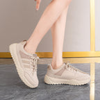 Damen lässige Freizeitsneaker mit atmungsaktiver Oberfläche und rutschfester Sohle R&B