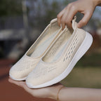 Damen Atmungsaktive und flexible Ballerinas