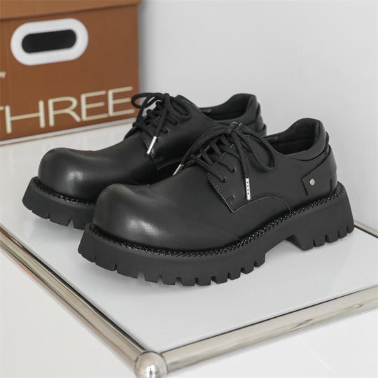 Herren Derb geschnürte Lederschuhe R&B