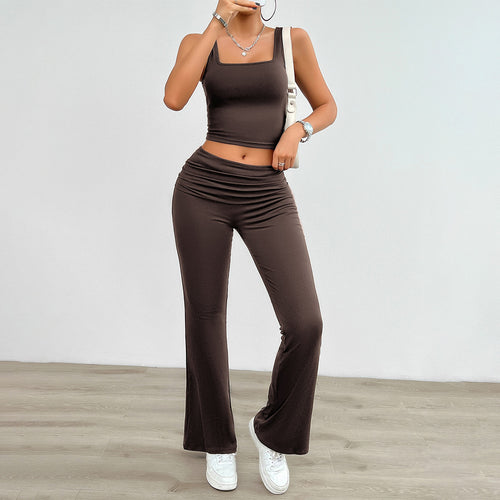 Damen Sportliches Zweiteiliges Set R&B