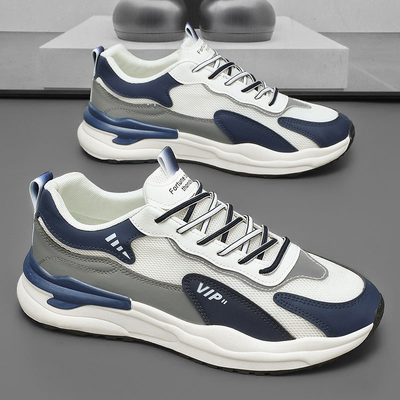 Damen Sportliche Sneakers mit atmungsaktivem Mesh-Obermaterial und rutschfester Sohle R&B