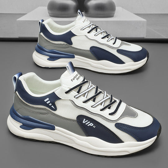 Damen Sportliche Sneakers mit atmungsaktivem Mesh-Obermaterial und rutschfester Sohle R&B