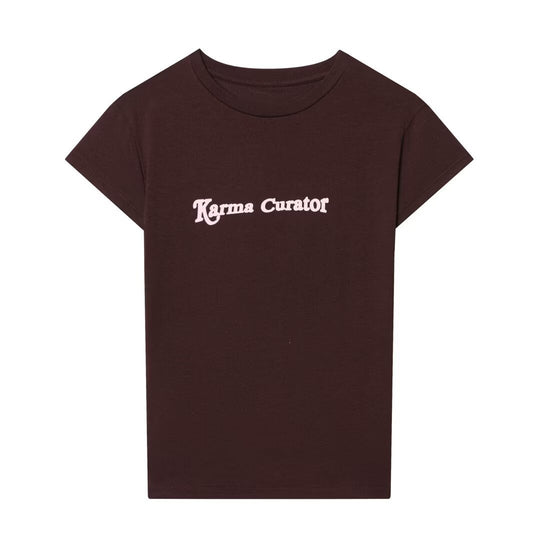 Damen T-Shirt mit individuellem Schriftzug R&B