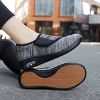 Damen Komfortable Slip-On Freizeit-Sneaker R&B