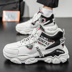 Damen Sportliche Chunky Sneakers mit modischem Design und rutschfestem Sohlenprofil