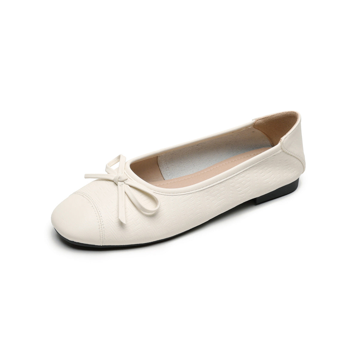 Damen Ballerinas mit dekorativem Schleifen-Design und komfortabler Sohle