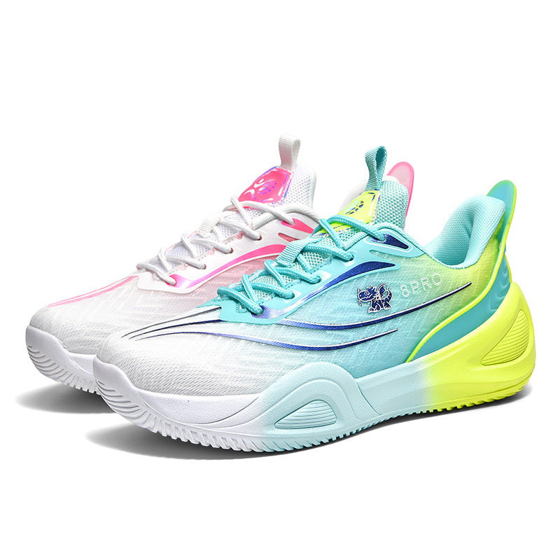 Damen Sportliche Laufschuhe mit atmungsaktiver Struktur und innovativer Dämpfungstechnologie R&B