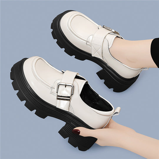 Damen Modische und robuste Slipper mit praktischer Schnalle R&B