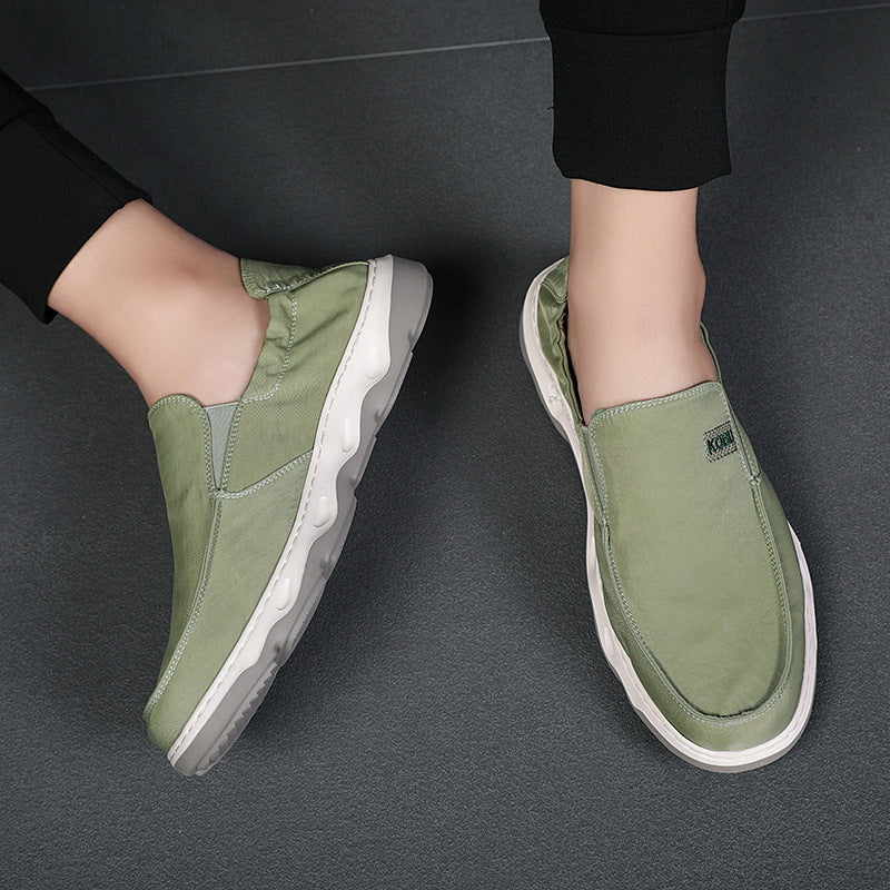 Damen Bequeme Slip-On Sneakers mit dämpfender Sohle und robustem Design R&B