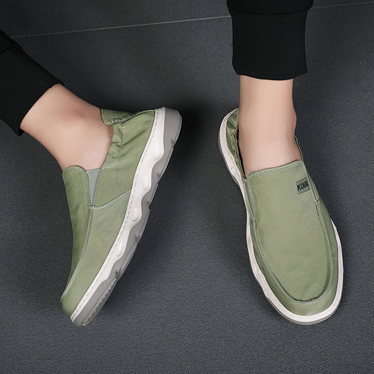 Damen Bequeme Slip-On Sneakers mit dämpfender Sohle und robustem Design R&B