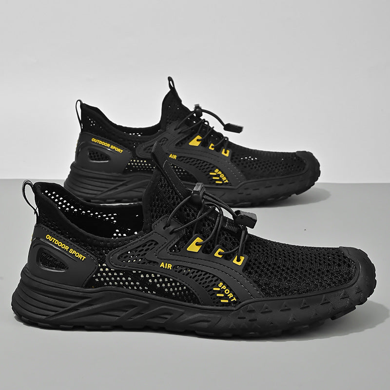 Herren Sportliche Netzlauf-Schuhe R&B