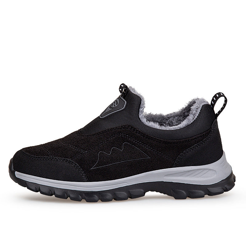 Damen Warmfutter Slip-On Sneakers R&B