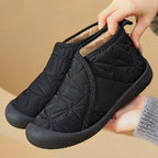 Damen Isolierte Winterstiefel mit rutschfester Sohle und weichem Innenfutter R&B