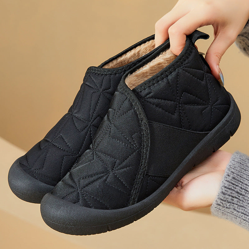 Damen Isolierte Winterstiefel mit rutschfester Sohle und weichem Innenfutter R&B