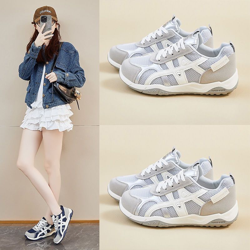 Damen Atmungsaktive Freizeitschuhe mit rutschfester Sohle R&B