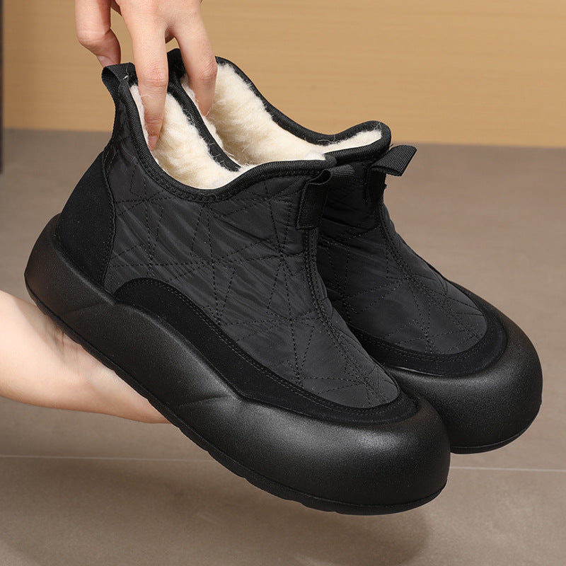 Damen Isolierte Stiefeletten mit rutschfester Sohle R&B