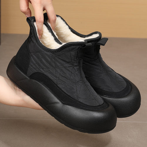 Damen Isolierte Stiefeletten mit rutschfester Sohle R&B