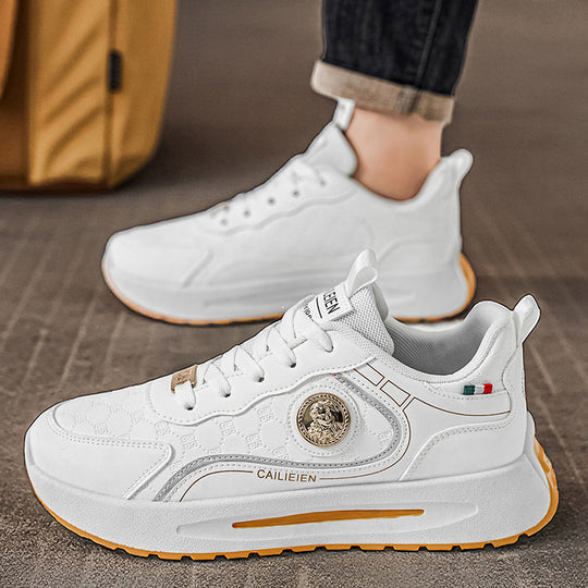 Damen Sportliche Sneakers mit modischem Logo-Detail und attraktiven Akzenten R&B