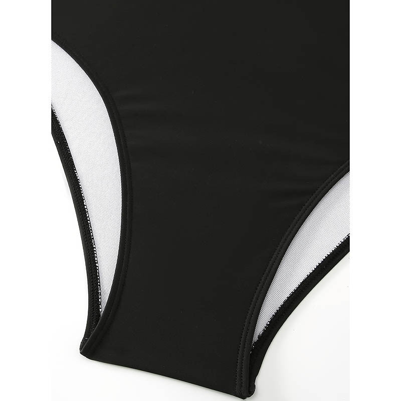 Damen Tankini-Oberteil mit modischem Schnitt und unterstützenden Raffungselementen R&B
