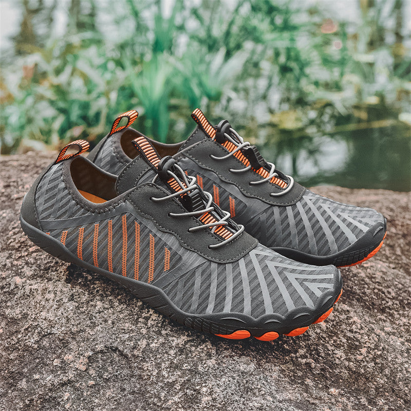 Damen Multifunktionale Wassersportschuhe mit rutschfester Sohle und atmungsaktivem Obermaterial