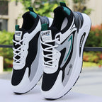 Damen Sportliche Sneakers mit flexibler Dämpfung und modernem Design R&B