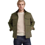 Herren modische Utility-Jacke R&B
